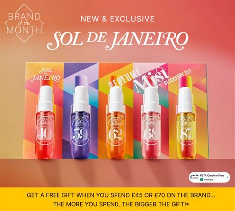 who sells sol de janeiro perfume